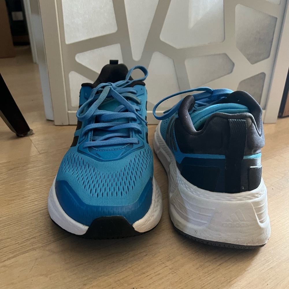 Adidas Turquoise Athletic Sneakers